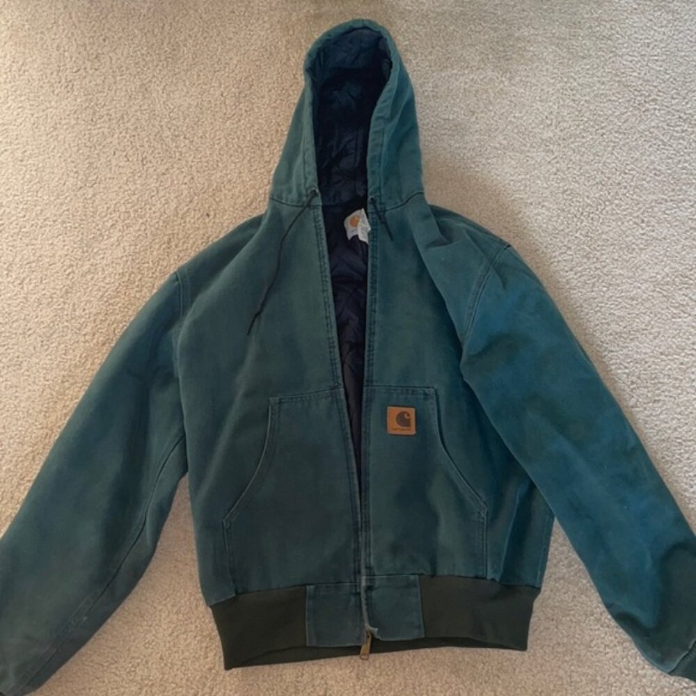 Carhartt Men’s Work Jacket, Size Medium Regular. Great Condition!